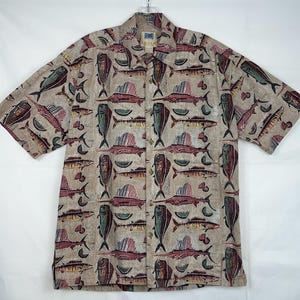 Hawaiian Shirt Kahala Short Sleeve Shirt Size Mens Small