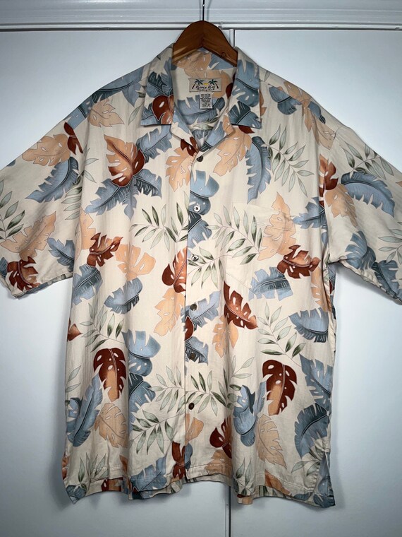 Kona Kai XL Button Down Short Sleeve Shirt