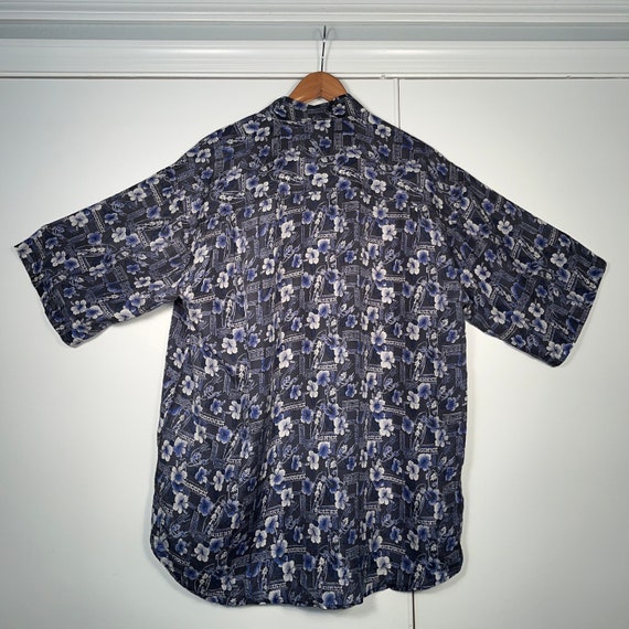 Hawaiian Shirt Lightweight Bruno Silk Hawaiian St… - image 4