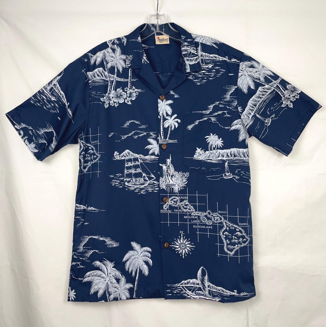 Royal Creations Hawaiian Shirt