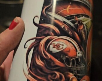 vaso de la NFL