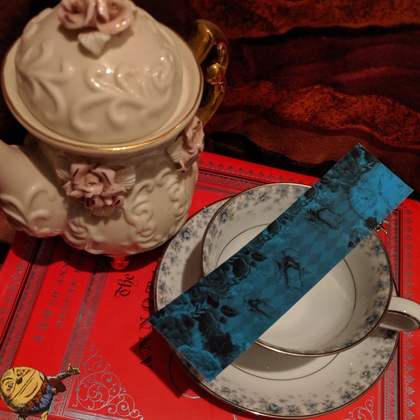 Alice in Wonderland Teapot Printable - Etsy