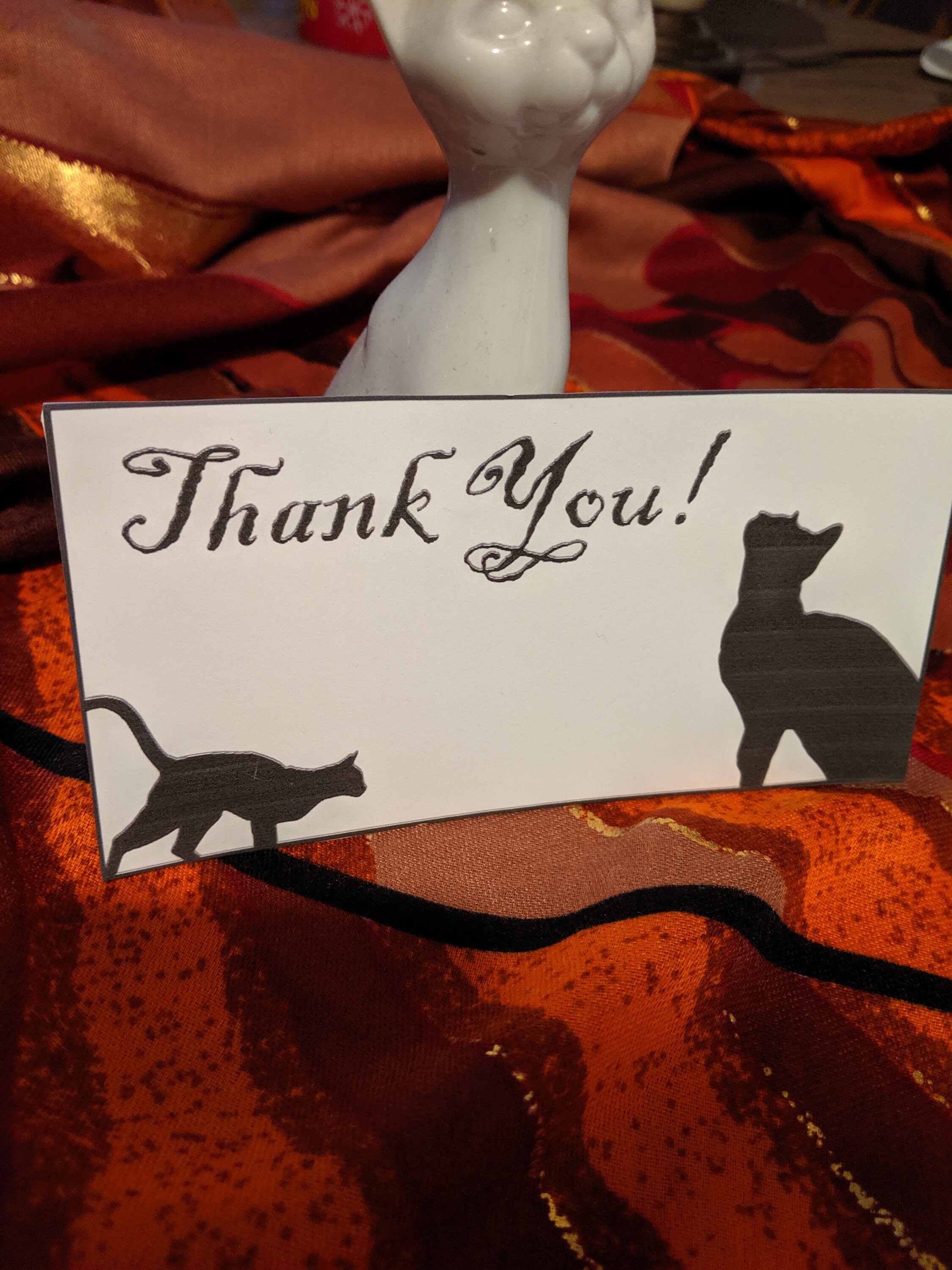 Artery8 Black Cat Sunbathing Balcony For Him Or Her Man Woman Birthday