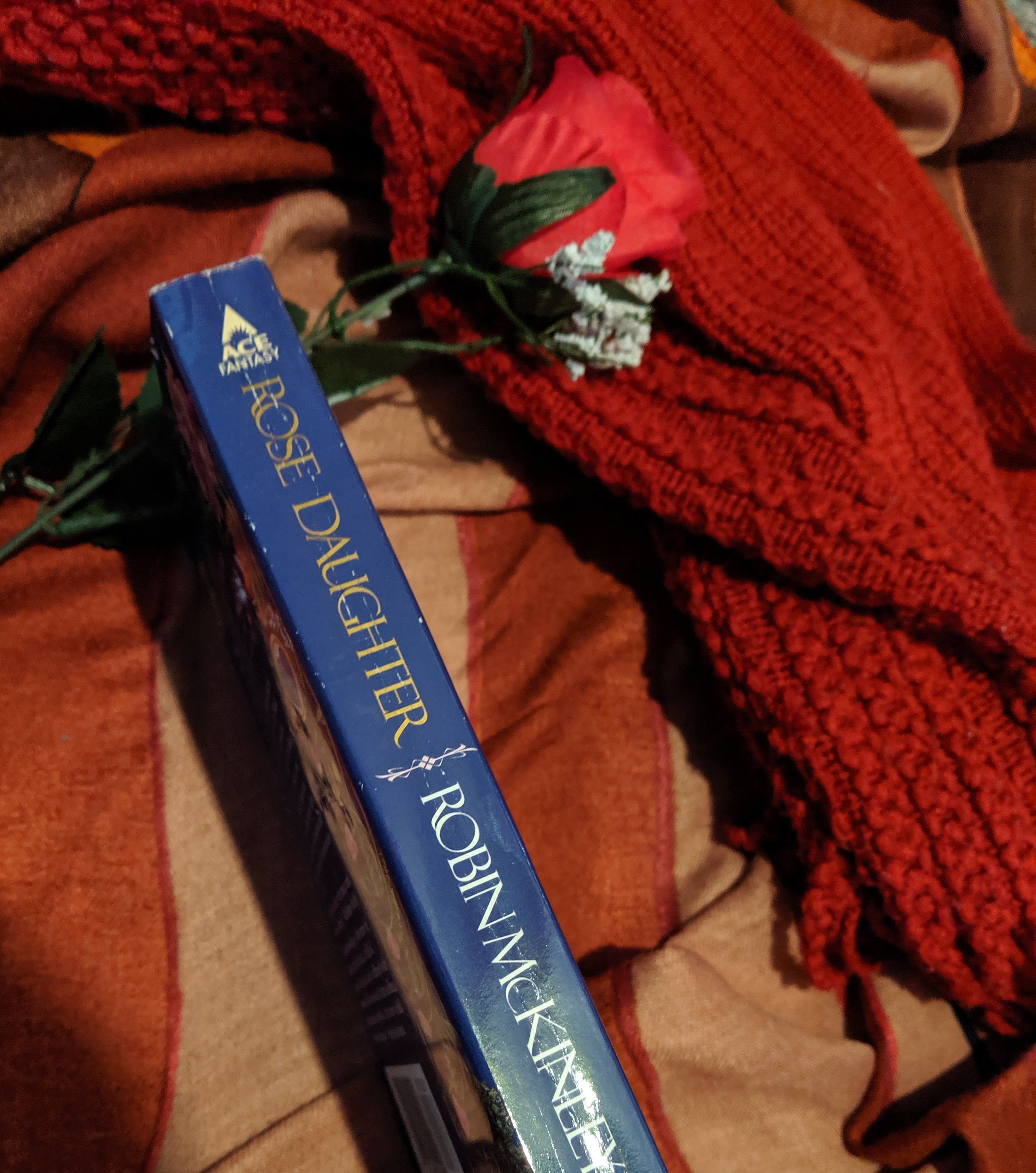 Rose Daughter robin Mckinley Etsy