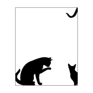 Three Black Cats