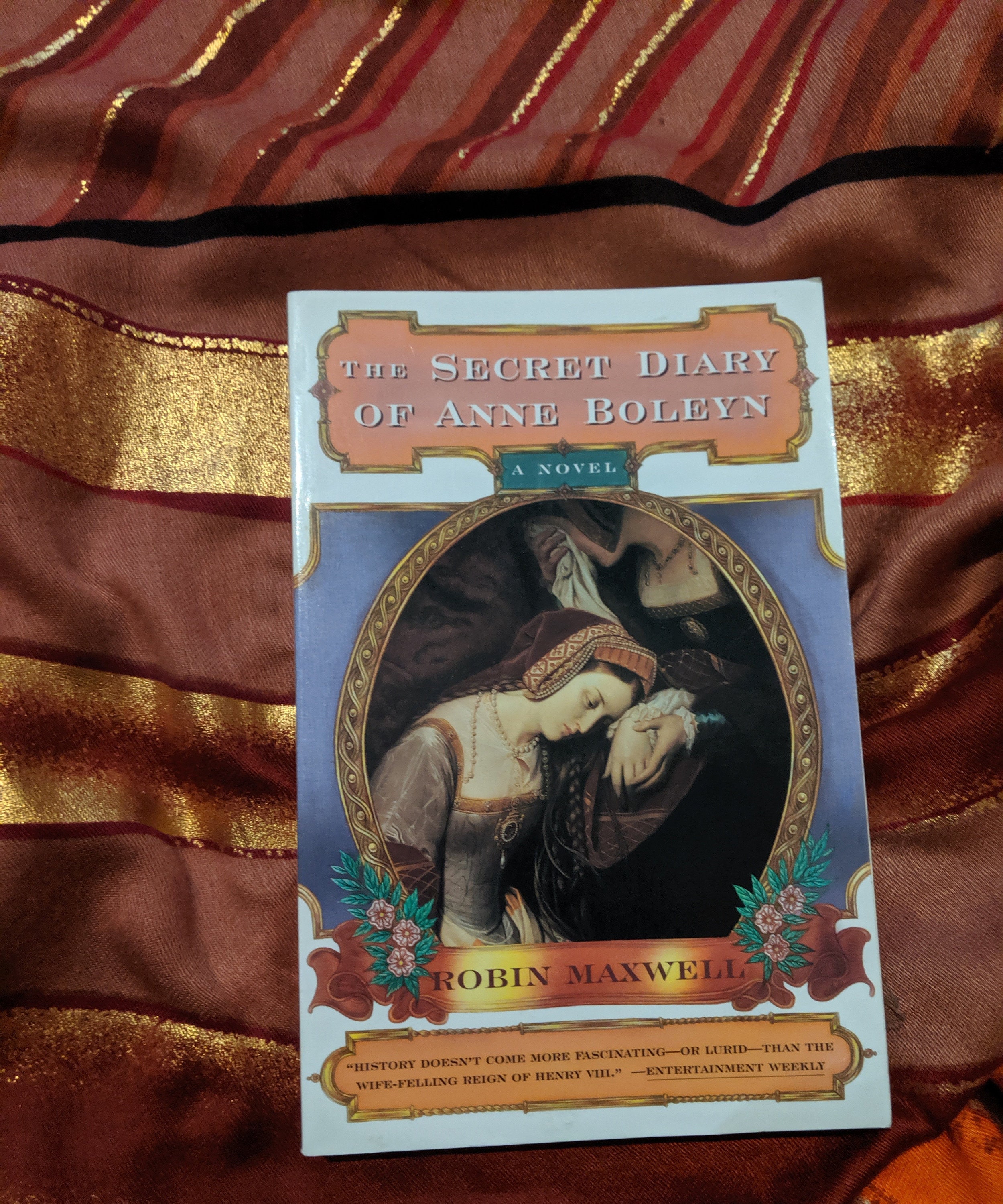 Secret Diary of Anne Boleyn - Etsy