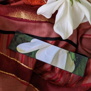 Gardenia Bookmark