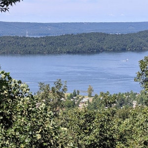 Mabrey Overlook Card (Lake Guntersville, Alabama)
