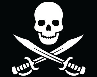 Printable Pirate Flag