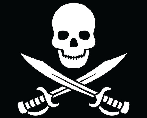 Printable Pirate Flag Etsy Printable Pirate Flag Etsy