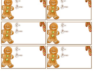 Extra Dough Christmas Gift Tag Printable to Be Paired With a - Etsy