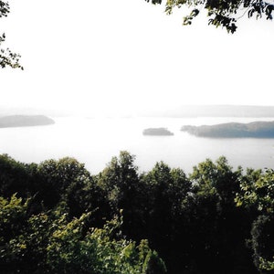 Lake Guntersville- View from Lodge