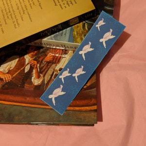 Purple Turtle Bookmark