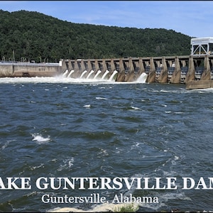 Lake Guntersville Dam