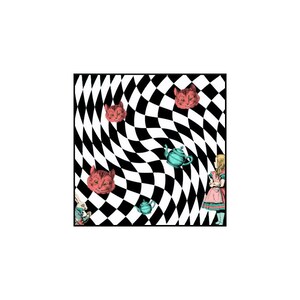 Alice in Wonderland (4 x 4)