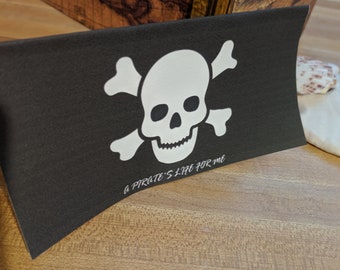 Printable Pirate Card