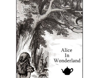 Alice & Cheshire Cat Wall Decor