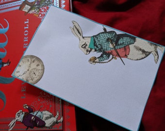 White Rabbit Card (4 x 6)