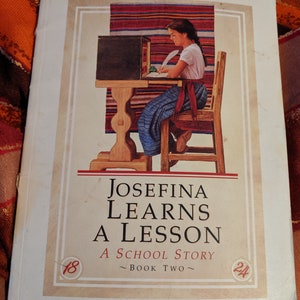 Josefina Learns a Lesson (Josefina # 2)