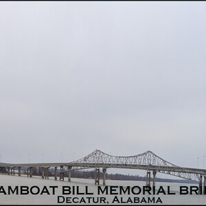 Steamboat Memorial Bridge (Decatur, Al)