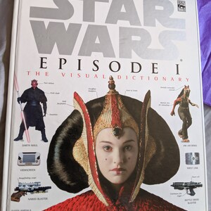 Phantom Menace Visual Dictionary