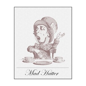 Mad Hatter Wall Decor