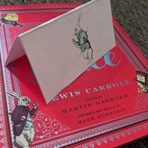 White Rabbit Card