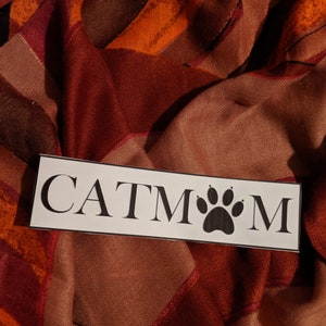 Catmom Bookmark