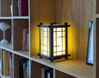 Special wedding gift SHOJI lamp plans