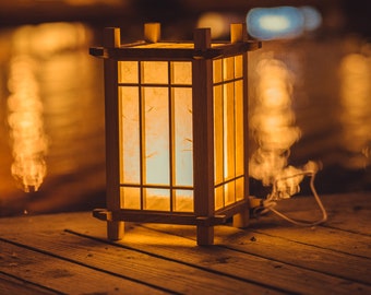 SHOJI lamp plans