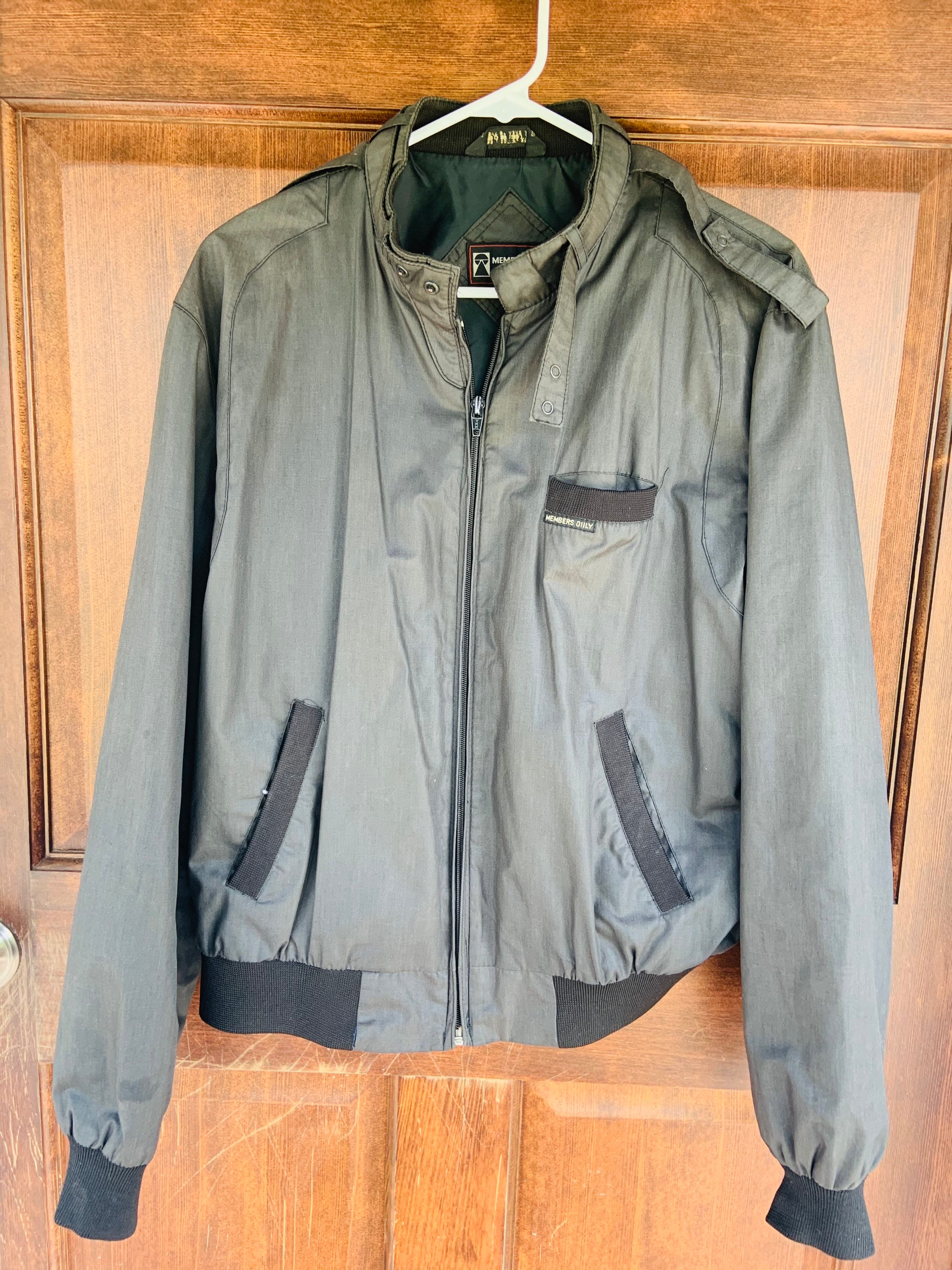 Vintage 1980s Members Only Jacket. Etsy