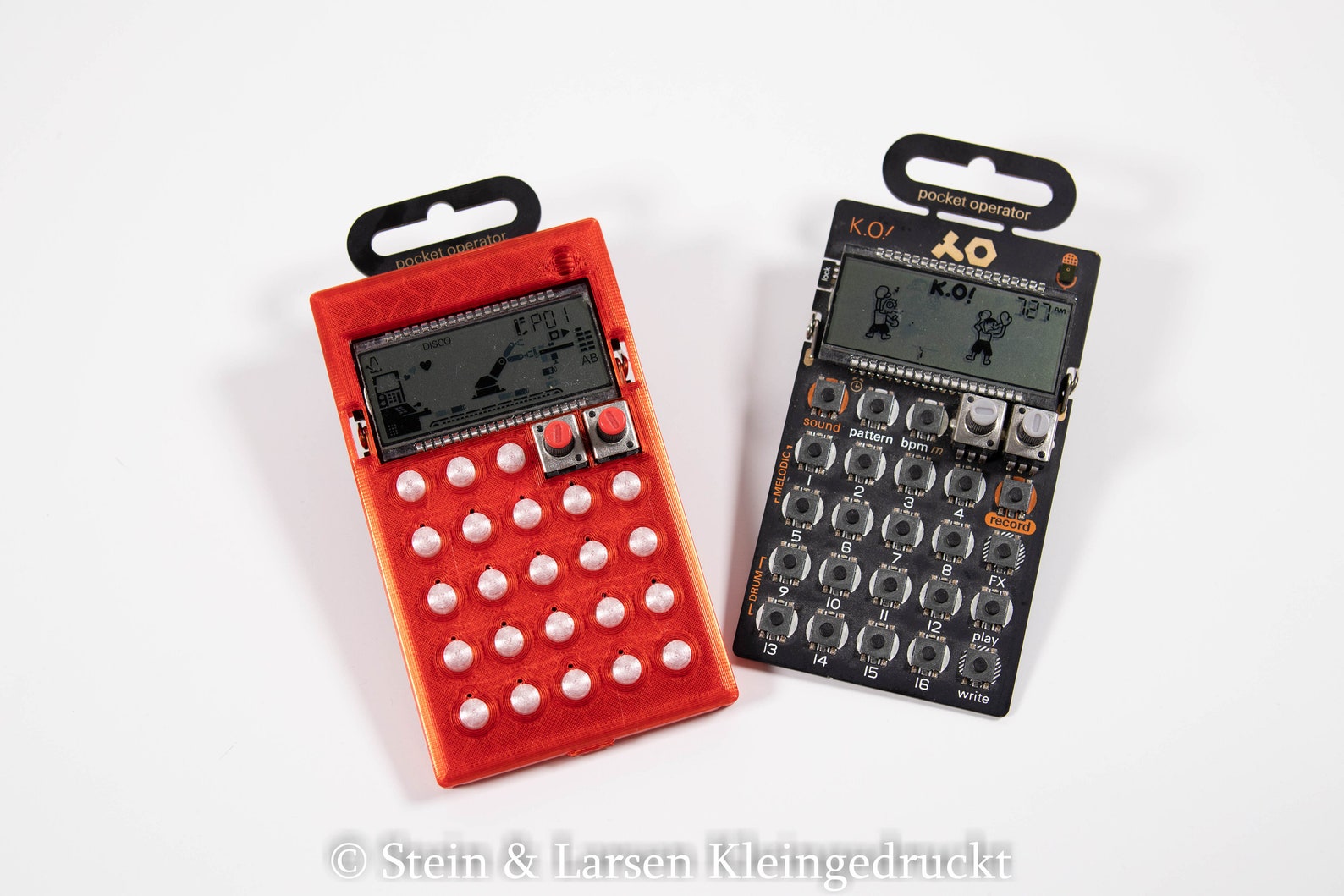 Pocket Operator Case Teenage Engineering 3D Print V2.0 Etsy