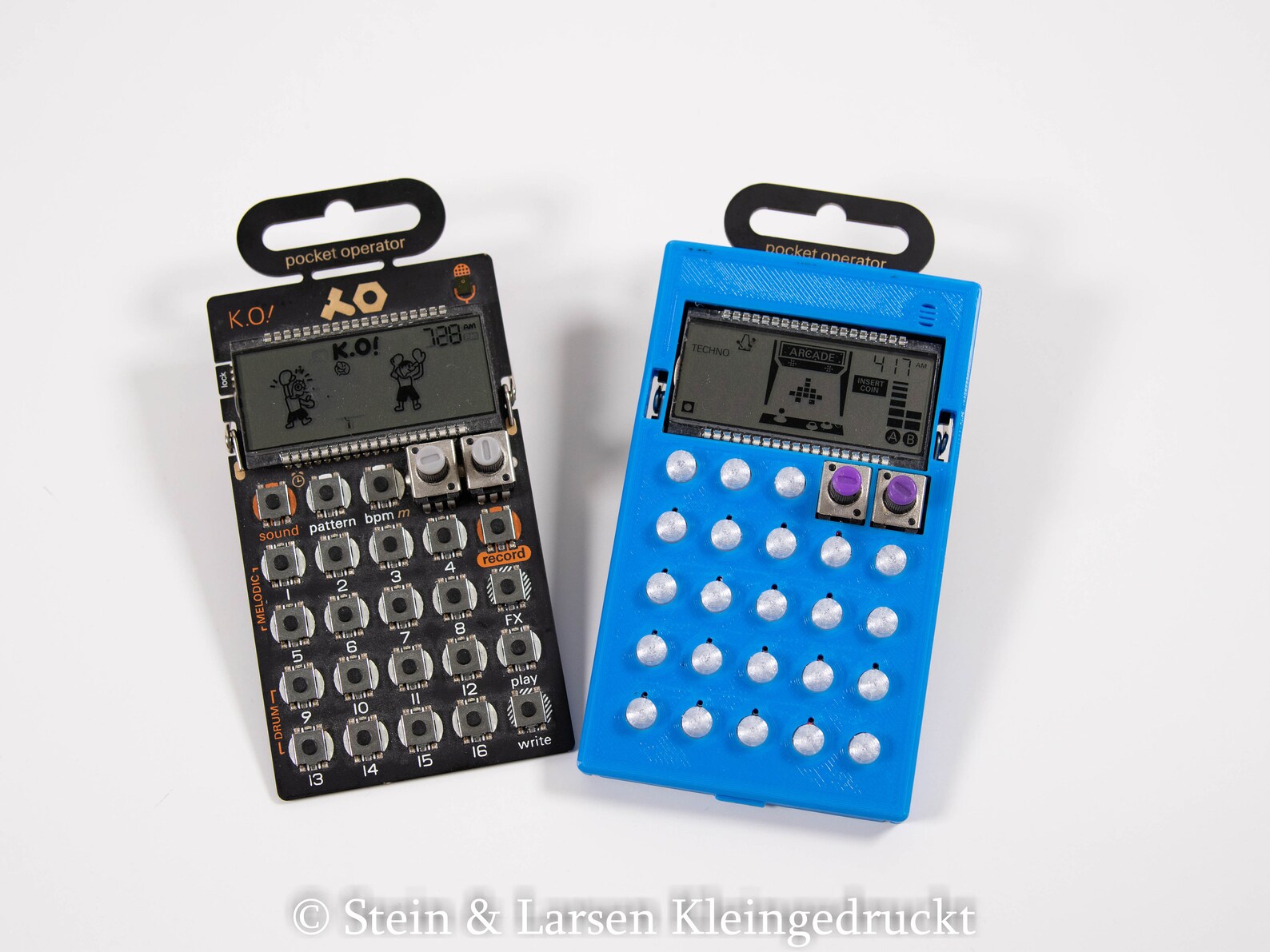 Pocket Operator Case teenage Engineering 3D Print V2.0 Etsy