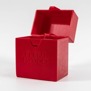 3D Printed Flesh & Blood Deck Box