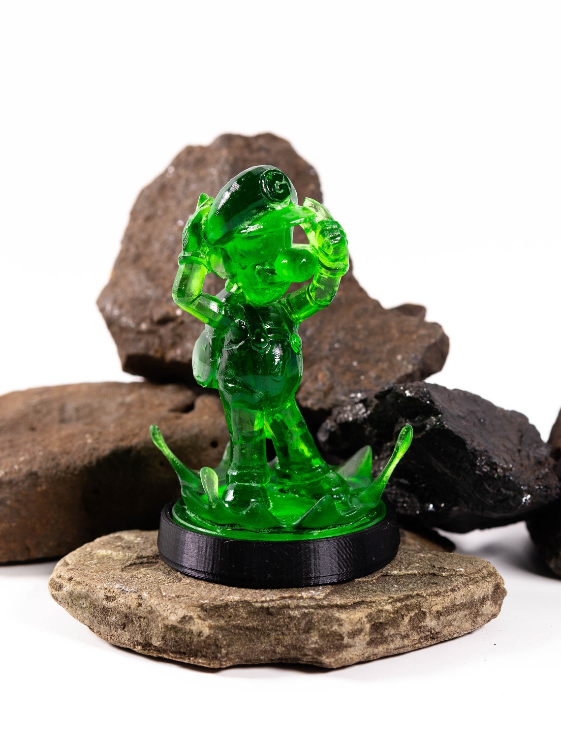 Gooigi Figure 3D Print - Etsy