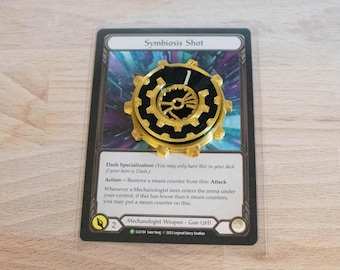 Vigor - Flesh and Blood Token - Etsy