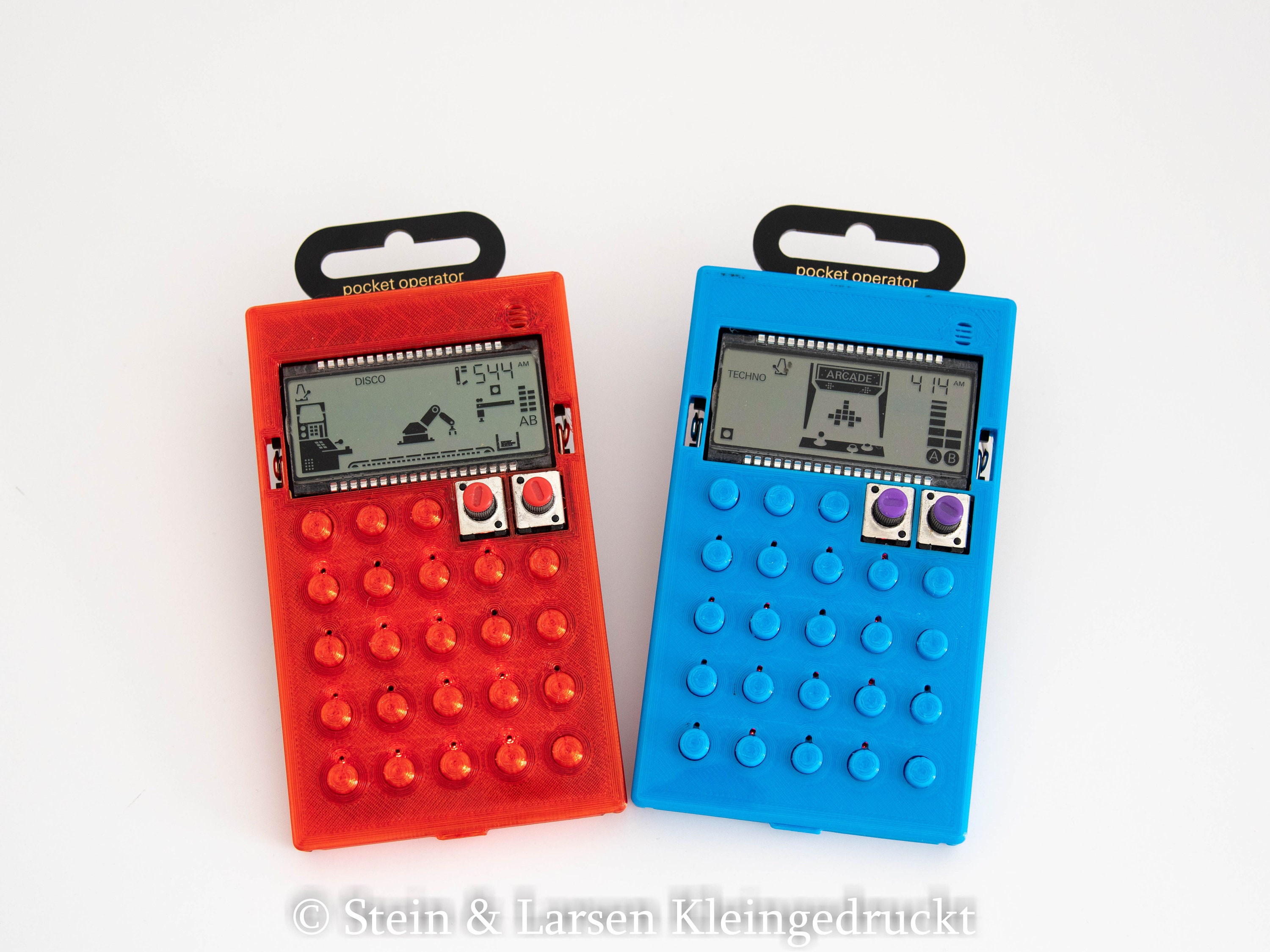 Pocket Operator Case Teenage Engineering 3D Print V2.0 Etsy