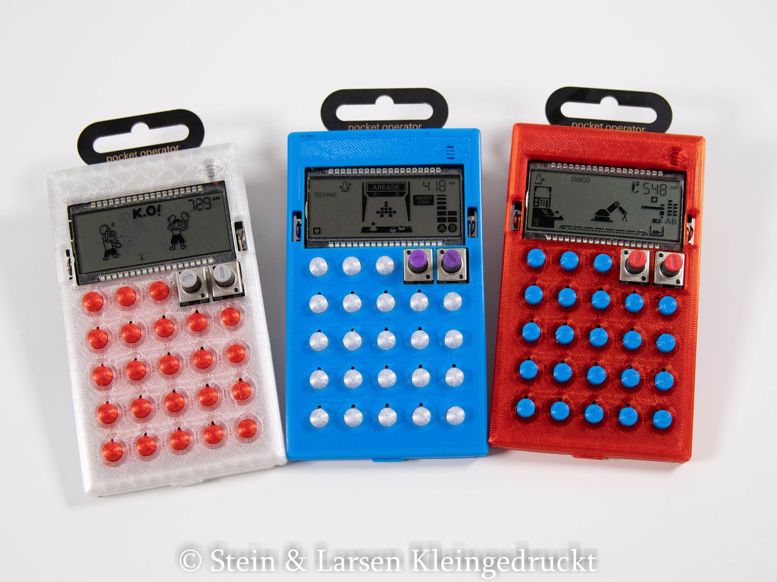 Pocket Operator Case Teenage Engineering 3D Print V2.0 Etsy