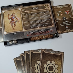 Gloomhaven / Frosthaven Character Insert/Tray