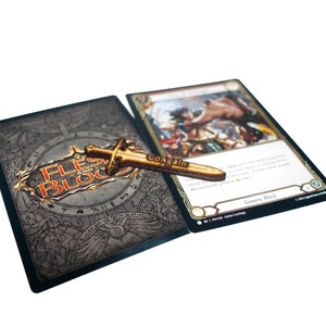 Flesh and Blood Go Again Token (Wood)