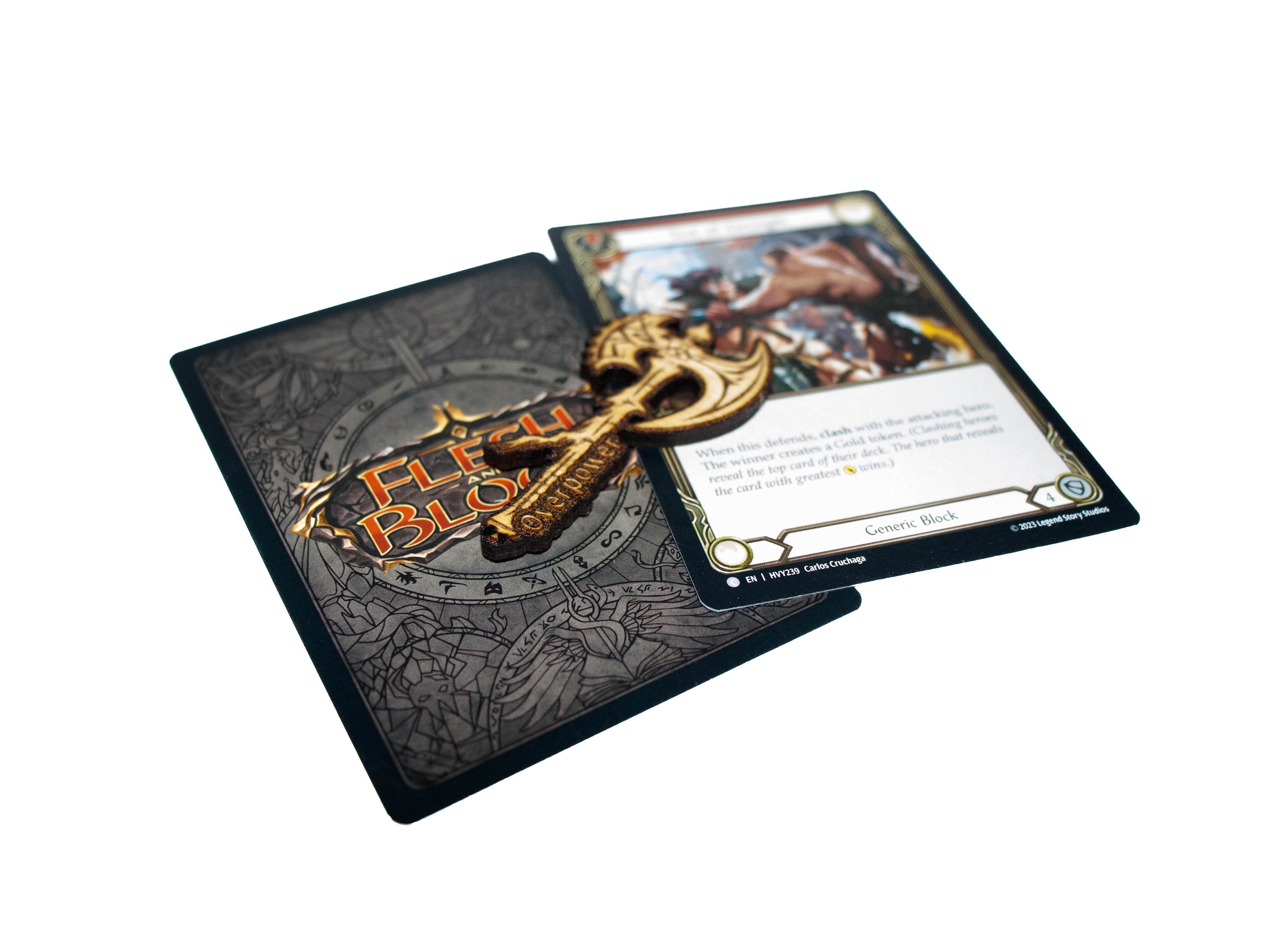 Overpower Cards - Etsy