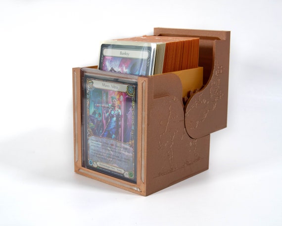 3d-printed Elevating Deck Box for Flesh & Blood / Magic the Gathering (bright Lights) - Etsy Canada 3d-printed Elevating Deck Box for Flesh & Blood / Magic the Gathering (bright Lights) - Etsy Canada
