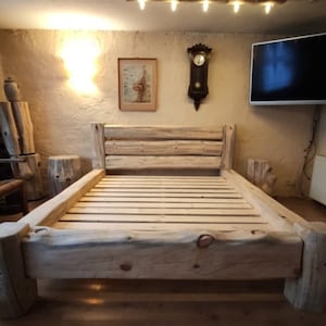 Beam bed &quot;Urst&quot; Havelbalken