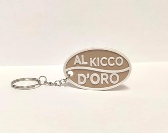 Kicco D'Oro Schlüsselanhänger