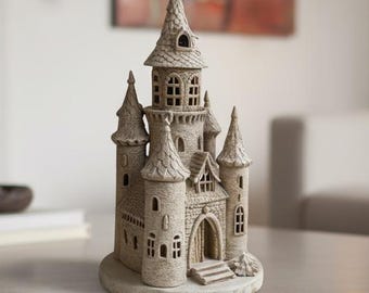 Haunted Castle STL-Datei - Alte Festungsmodell | Sofort Download + gratis 3D Druck Anleitung