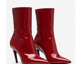 Elegant Women’s Boot STL – Fashion Shoe Model | Instant Download + Free 3D Print Guide