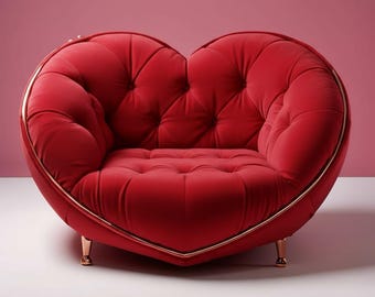 Luxury Armchair STL – Single Chair 3D Model | Instant Download + Free 3D Printing Guide
