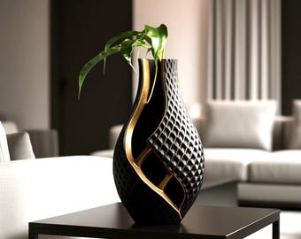 Luxury Vase STL – Instant Download + Free 3D Printing Guide