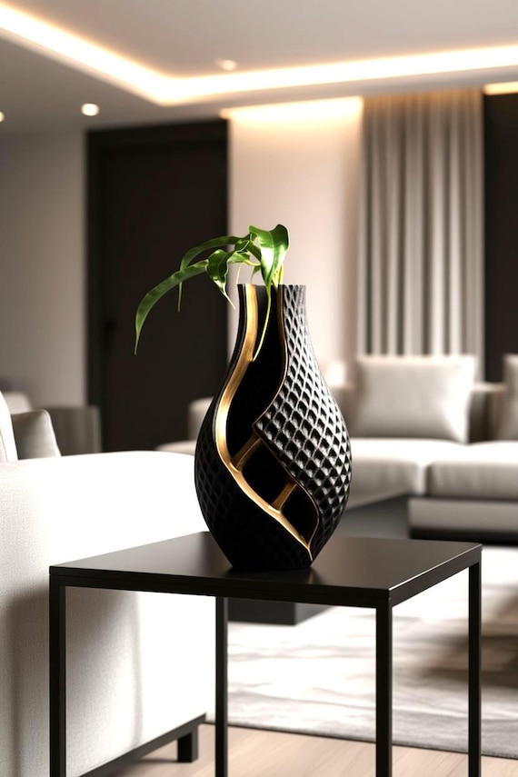 Luxury Vase STL – Instant Download + Free 3D Printing Guide