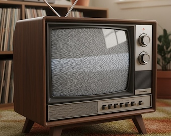 Vintage TV STL File – 3D Printable Model | Instant Download + Free 3D Printing Guide